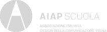 Logo AIAP - Associazione Italiana Design della Comunicazione Visiva
