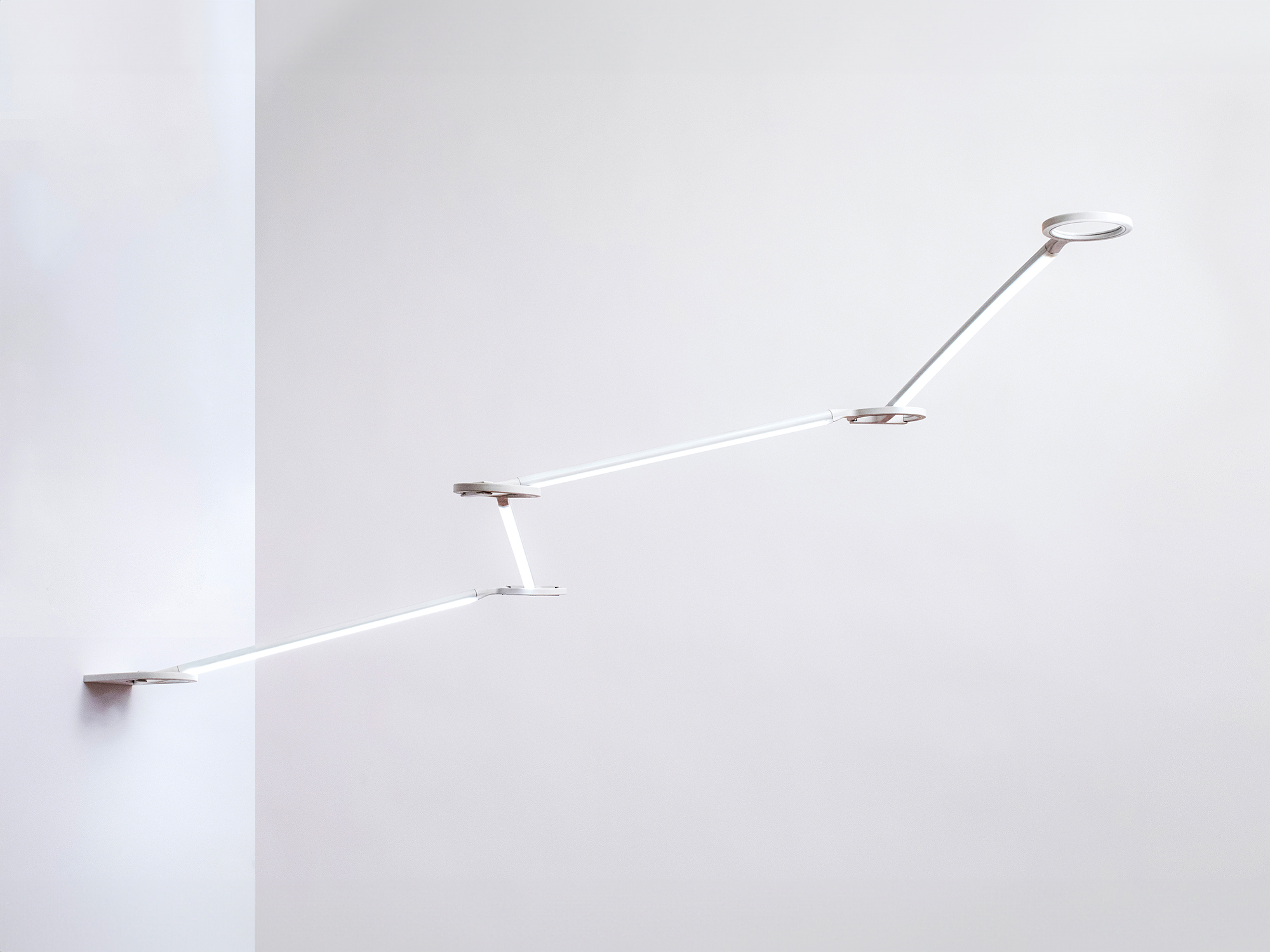 Rendering della OTTO Lamp