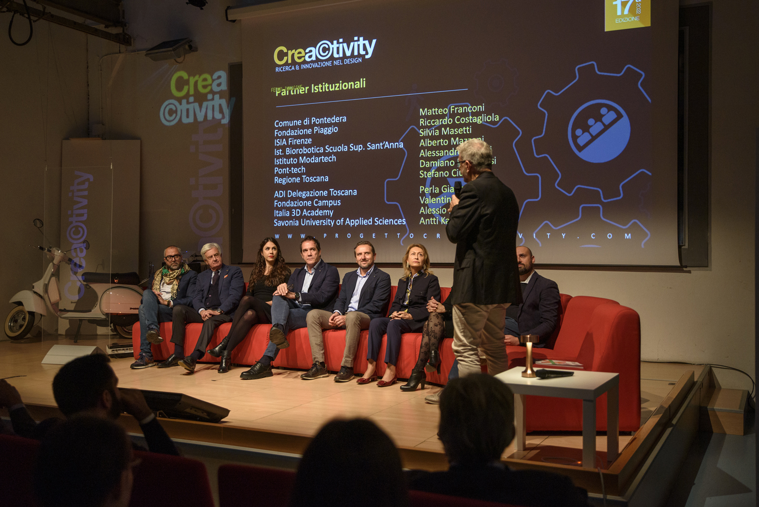 Creactivity 2022. Foto: Antonio Viscido