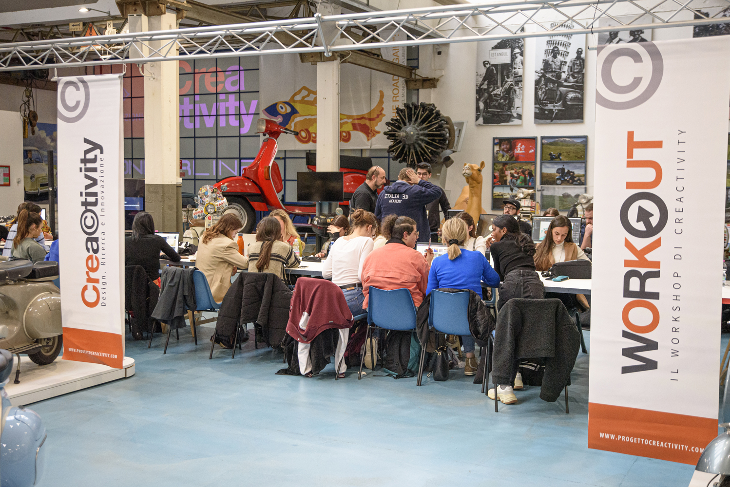 Creactivity 2022. Foto: Antonio Viscido