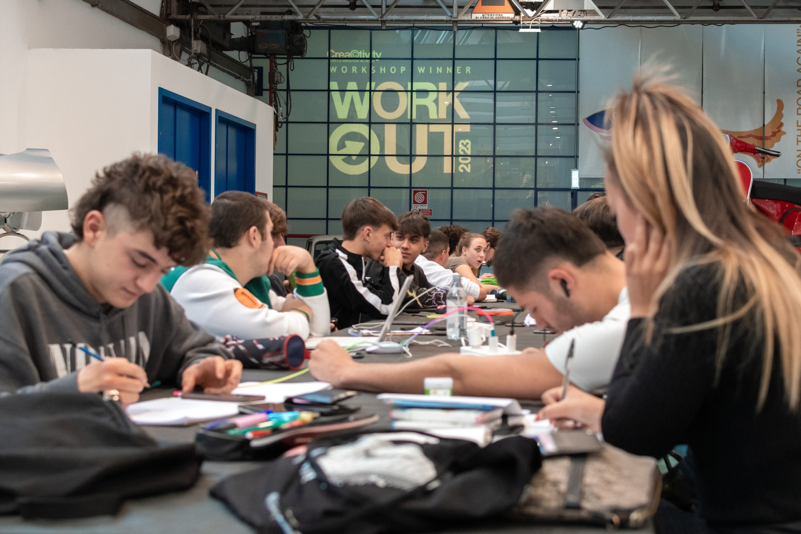 Foto di Creactivity 2023