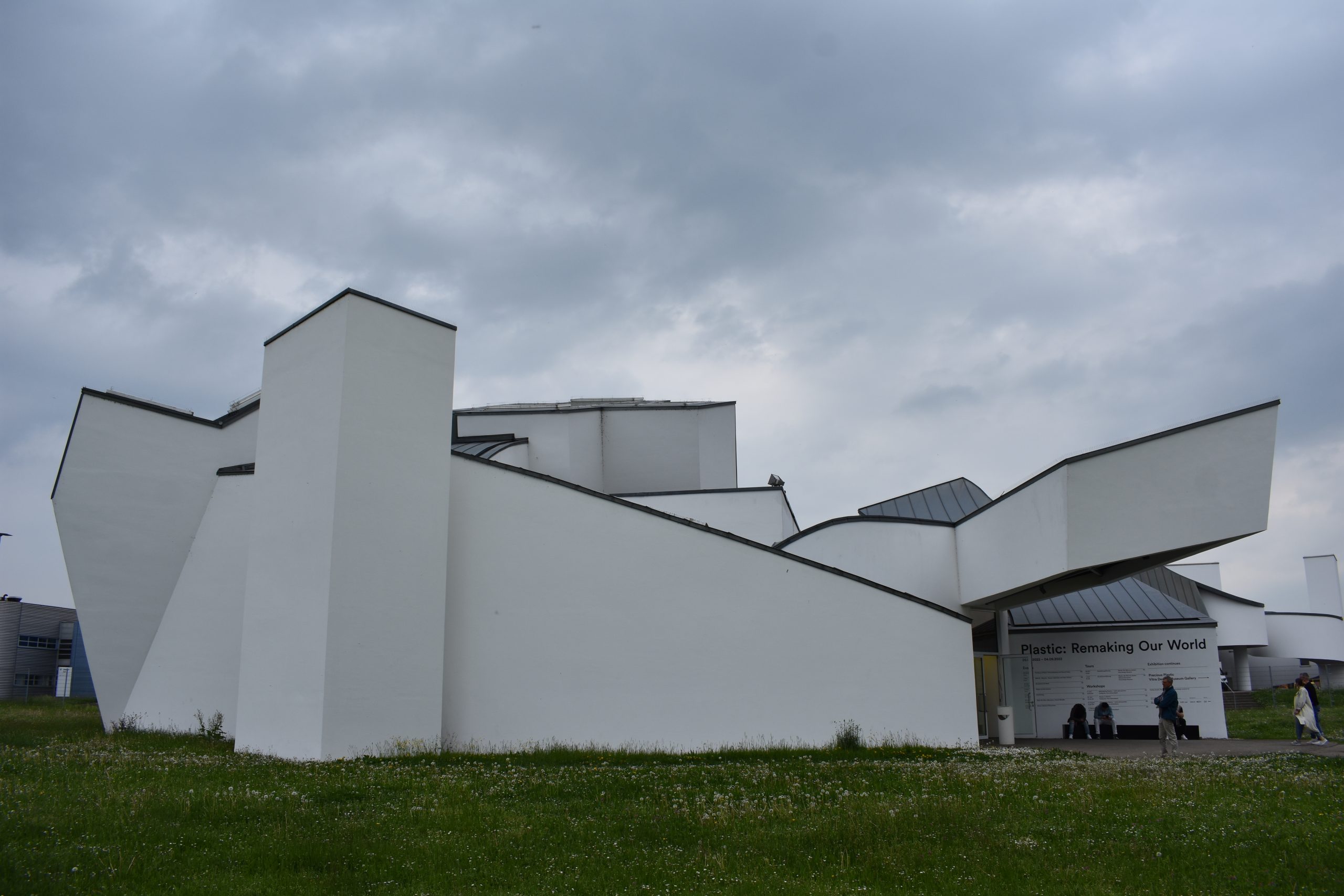 Visita al Vitra Design Campus, 3° corso, a.a. 202172022. Foto: Federica Sani