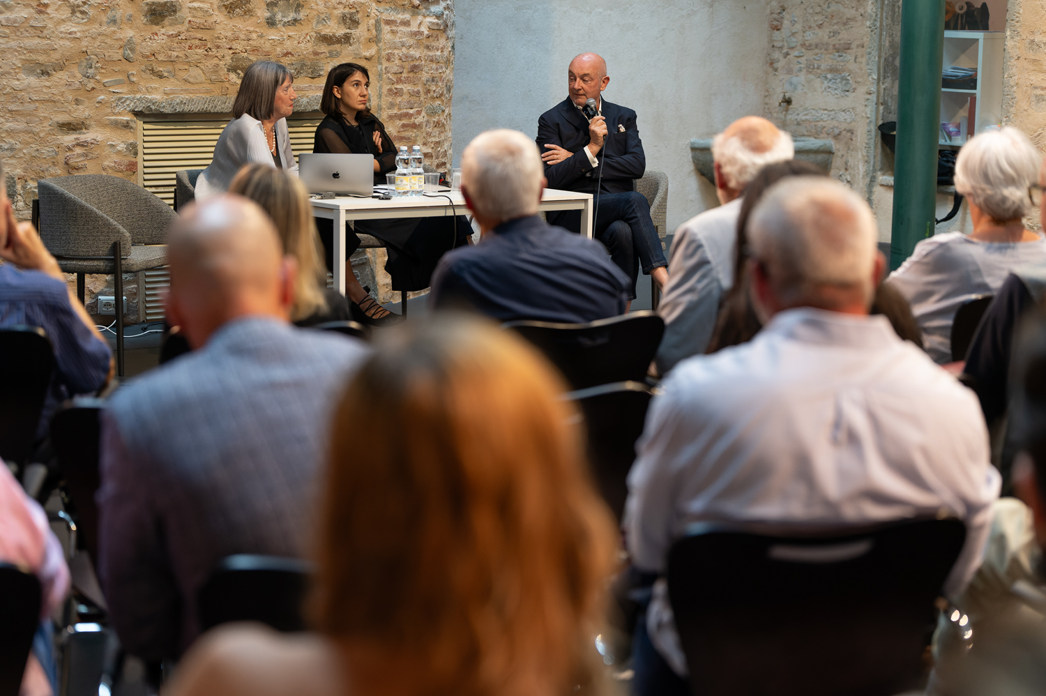 Uno scatto dall'edizione 2024 di Lezioni di Design - 4° incontro. Foto: Antonio Viscido