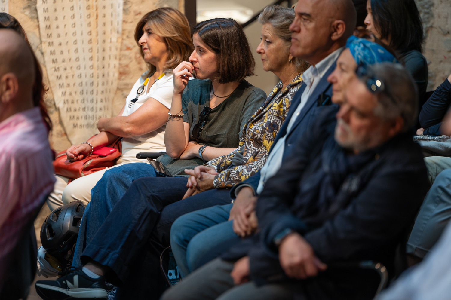 Uno scatto dall'edizione 2024 di Lezioni di Design - 4° incontro. Foto: Antonio Viscido