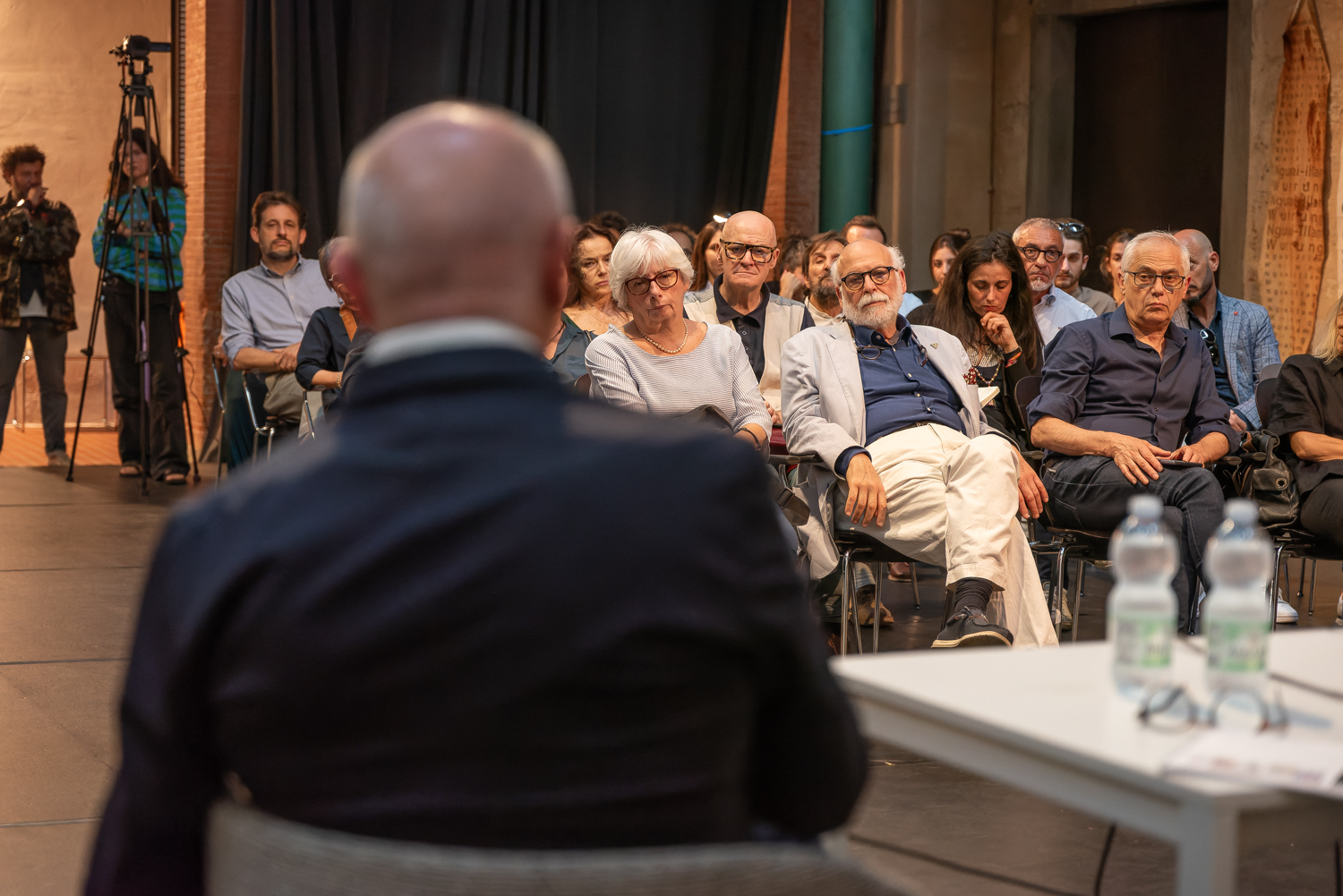 Uno scatto dall'edizione 2024 di Lezioni di Design - 4° incontro. Foto: Antonio Viscido