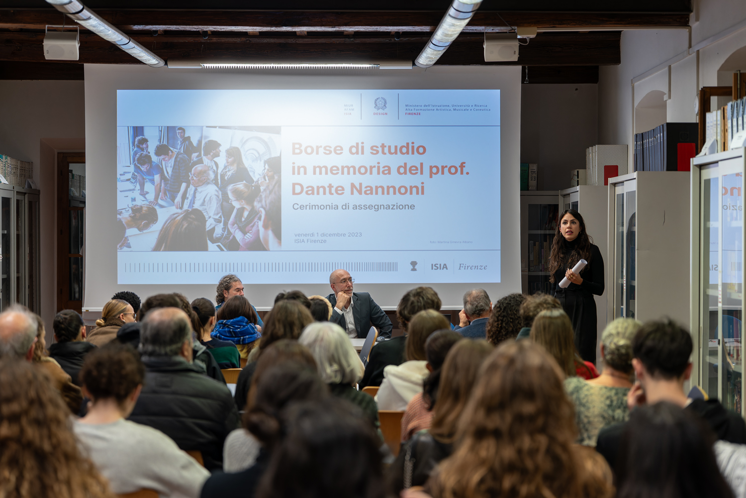 Cerimonia premiazione Borsa di studio alla memoria di Dante Nannoni.
Foto: Antonio Viscido