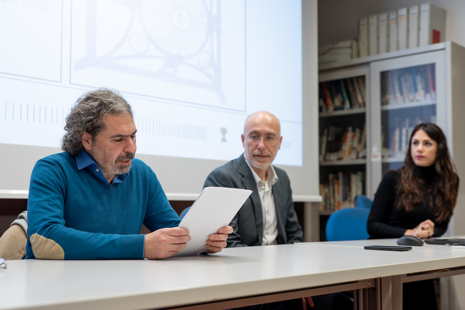 Cerimonia premiazione Borsa di studio alla memoria di Dante Nannoni.
Foto: Antonio Viscido