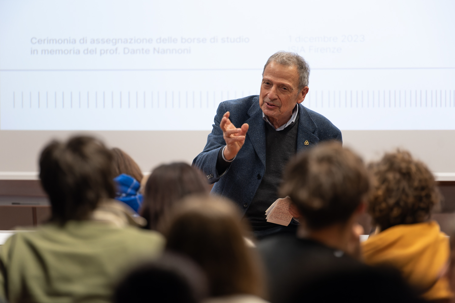 Cerimonia premiazione Borsa di studio alla memoria di Dante Nannoni.
Foto: Antonio Viscido