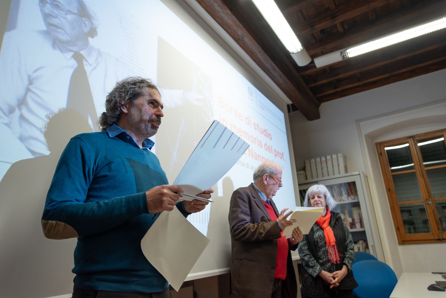 Cerimonia premiazione Borsa di studio alla memoria di Dante Nannoni.
Foto: Antonio Viscido
