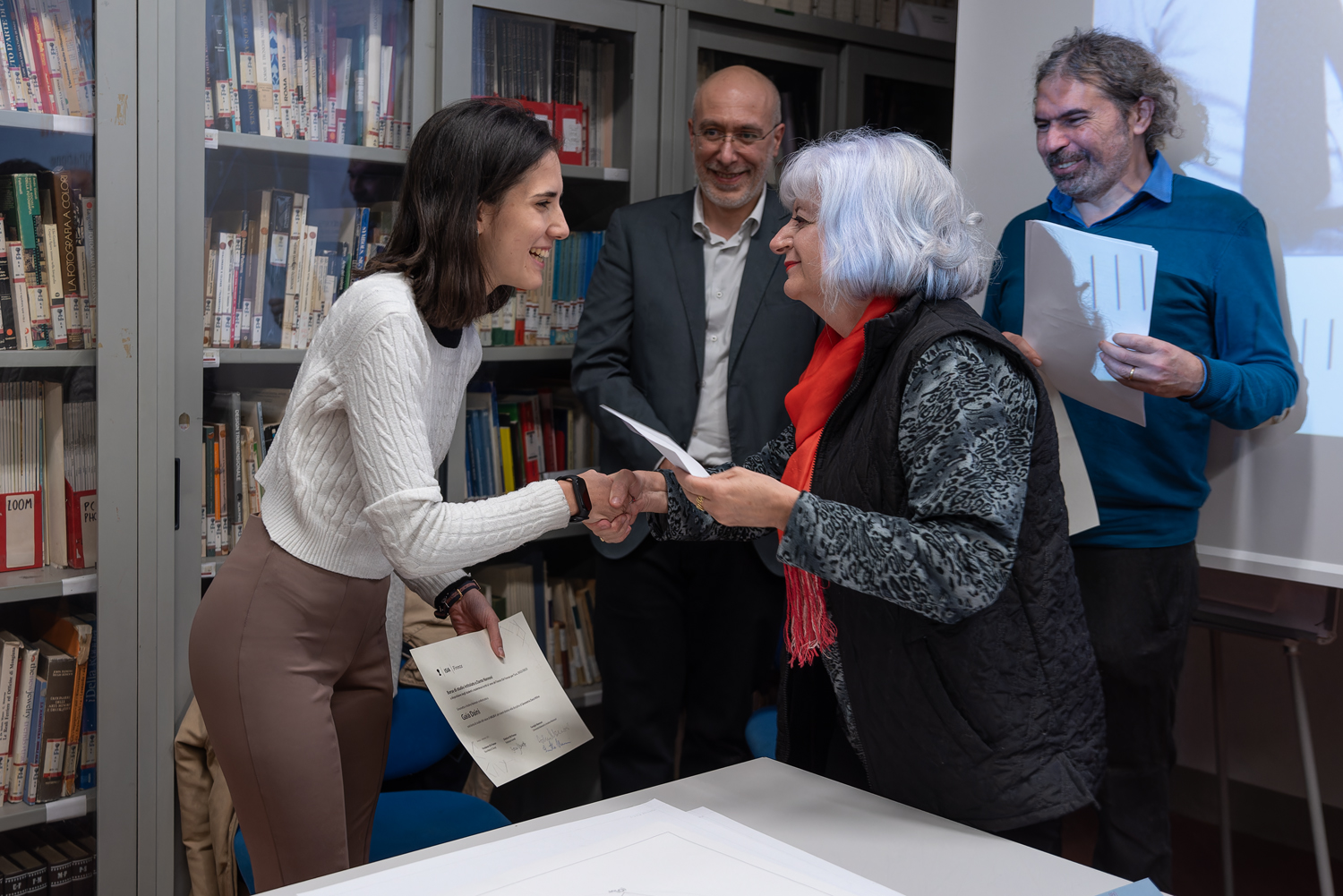 Cerimonia premiazione Borsa di studio alla memoria di Dante Nannoni.
Foto: Antonio Viscido