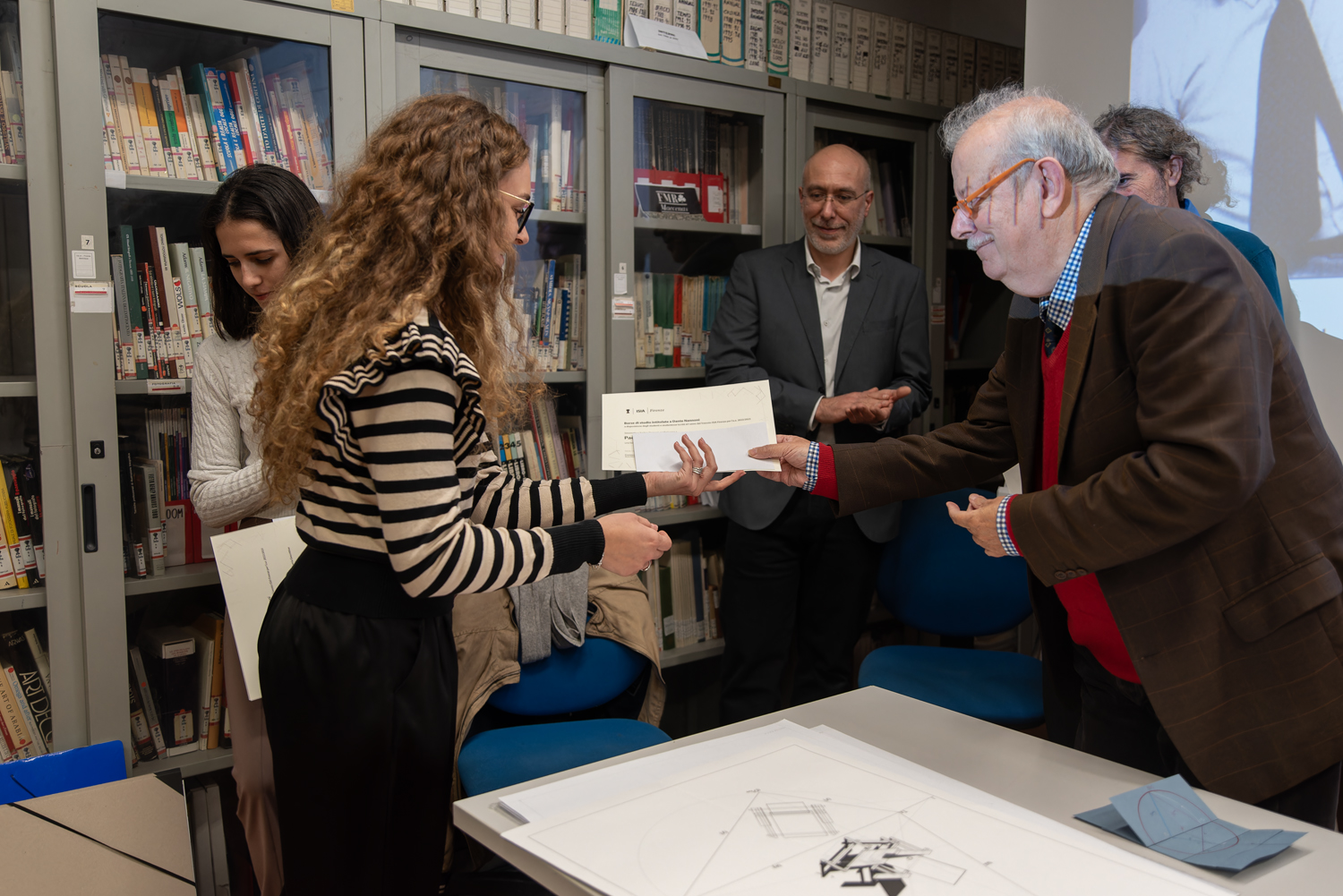 Cerimonia premiazione Borsa di studio alla memoria di Dante Nannoni.
Foto: Antonio Viscido