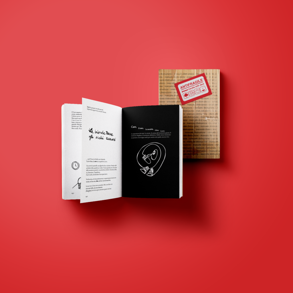 Interno libro "Manuale distruzione"