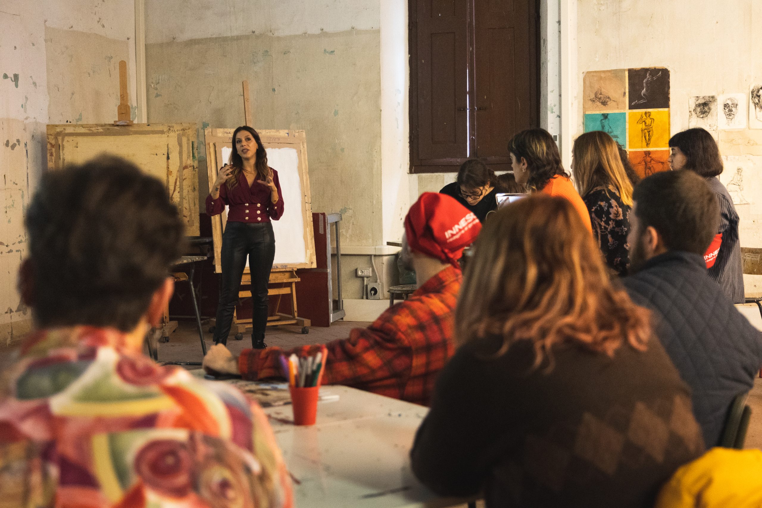 Foto: Corpi Scomodi, Innesco