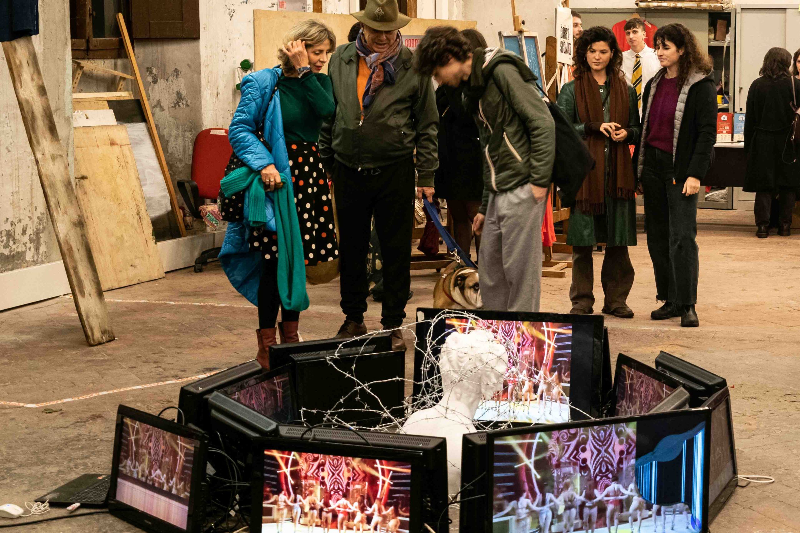 Foto: Corpi Scomodi, Innesco