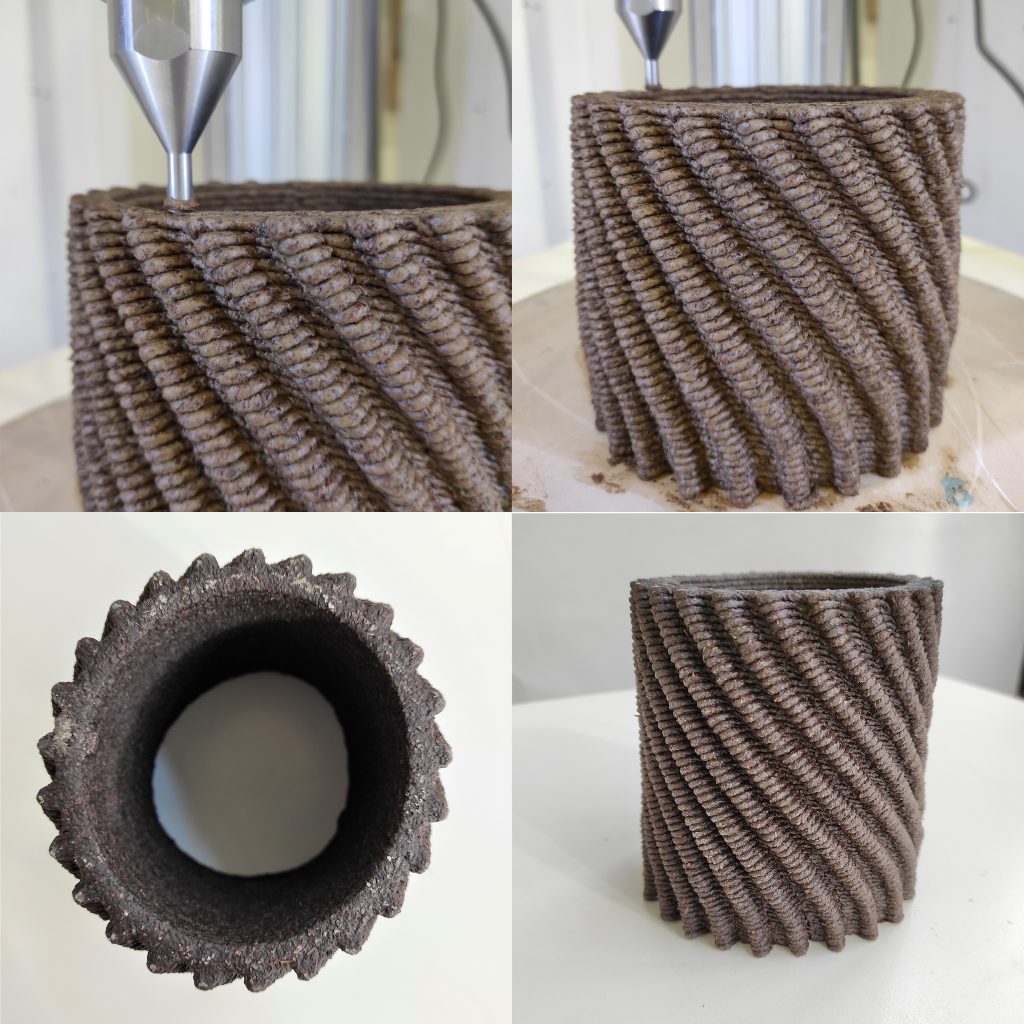 Progetto Millefoglie Clay, morfologie