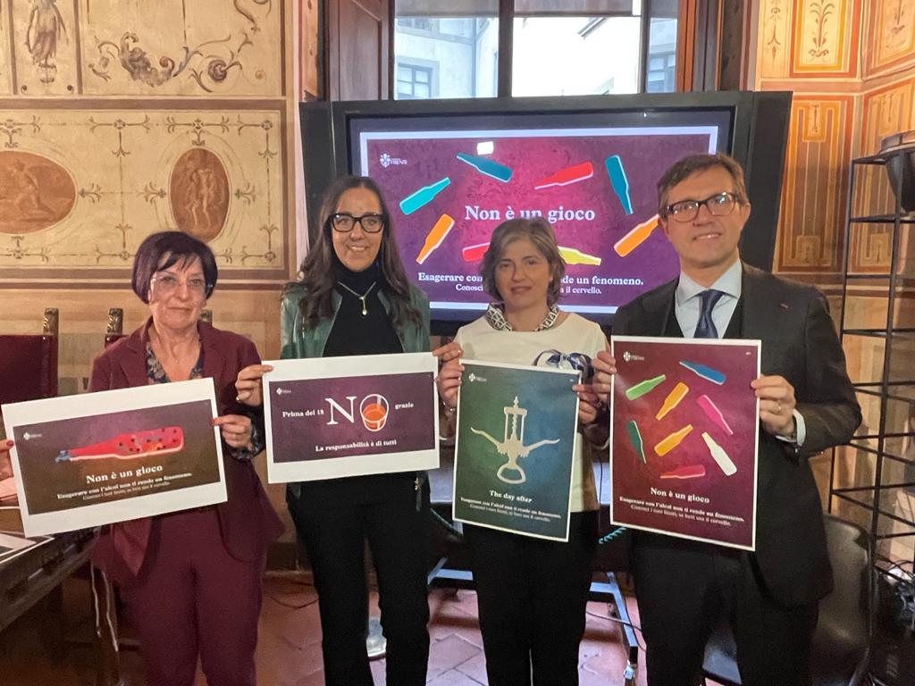 Foto di Dario Nardella, Sara Funaro, Mimma Dardano e Adriana Iozzi 