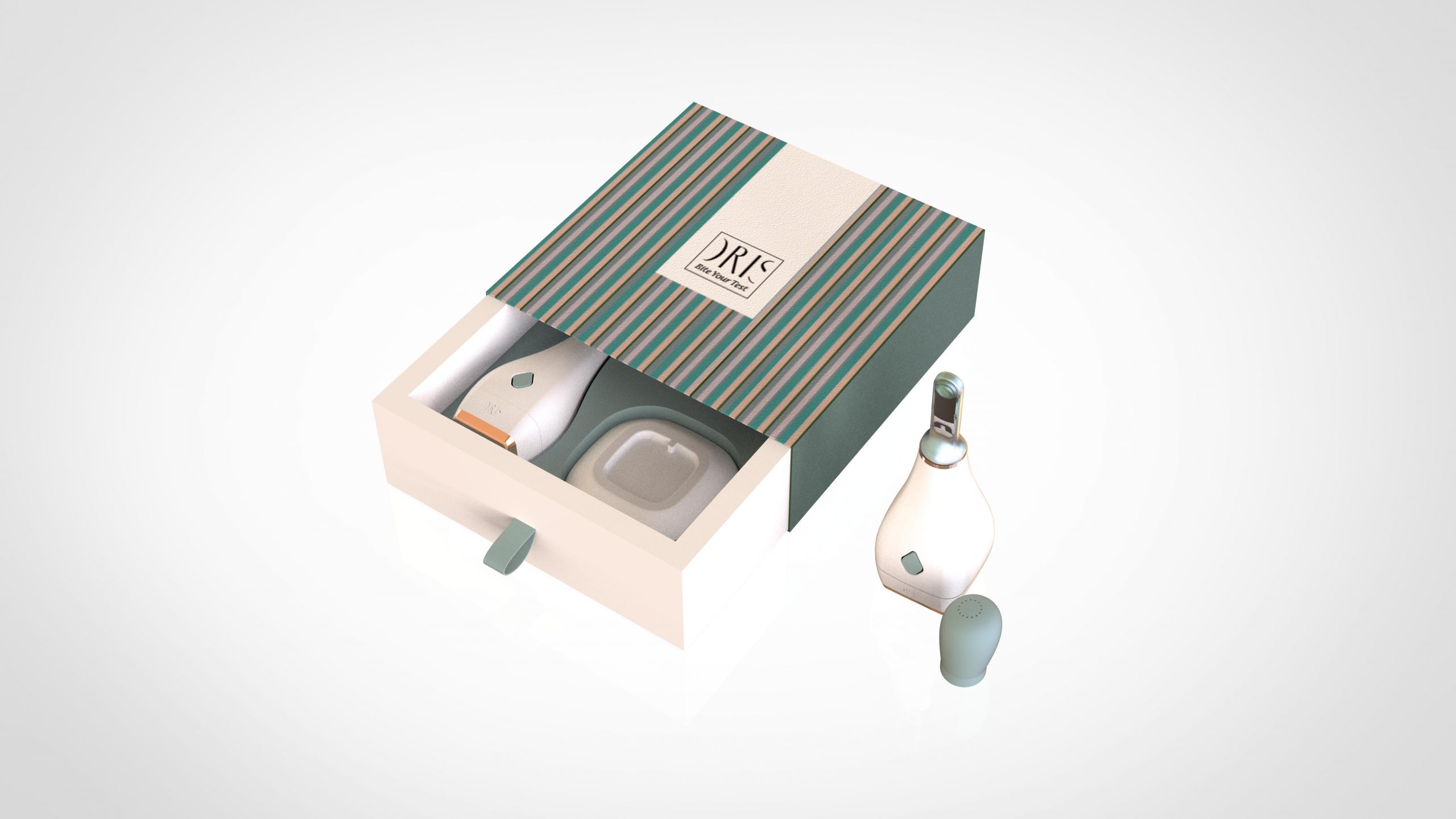 Rendering del packaging di ORIS