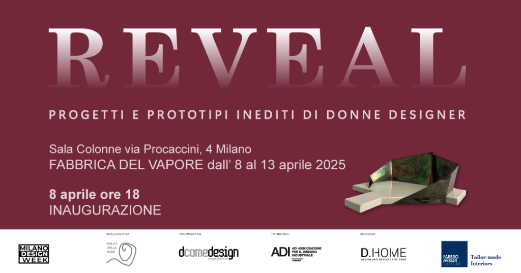 Reveal immagine invito