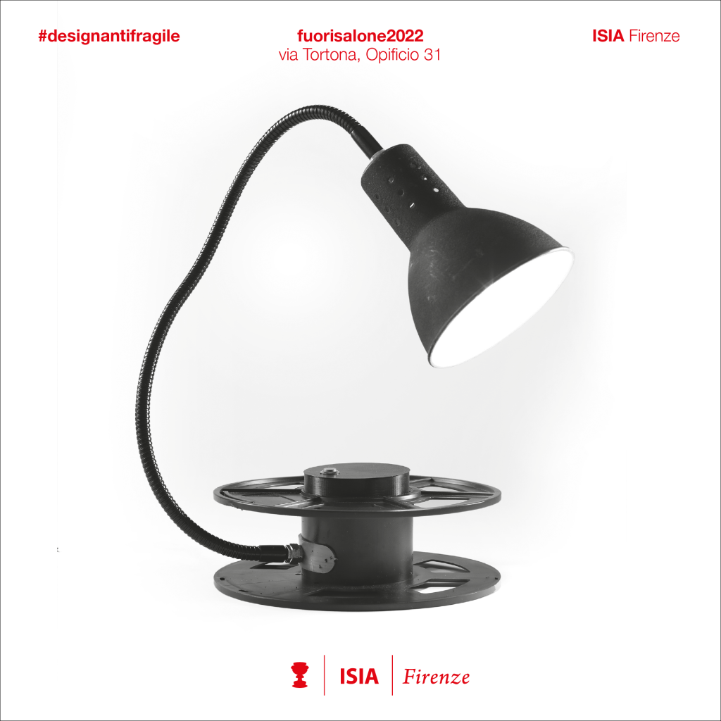 Foto Uno Lamp, Antifragile, Fuorisalone Milano 2022
