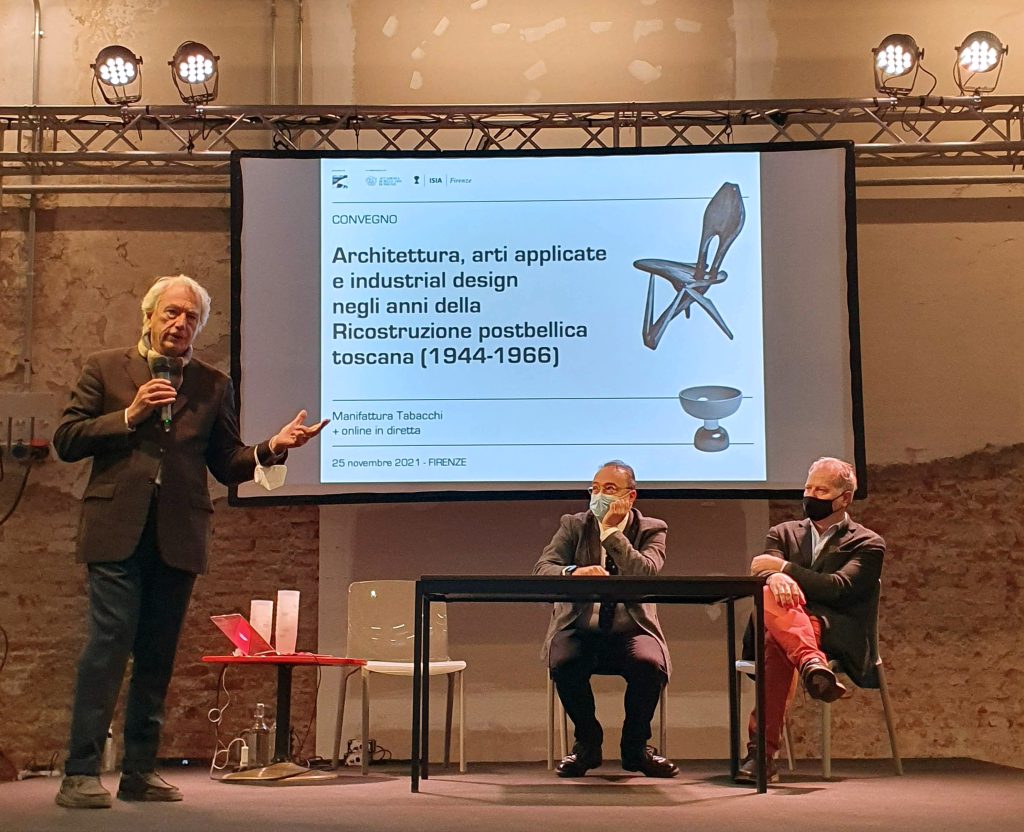 Foto scattata durante il Convegno ISIA - ABA Firenze