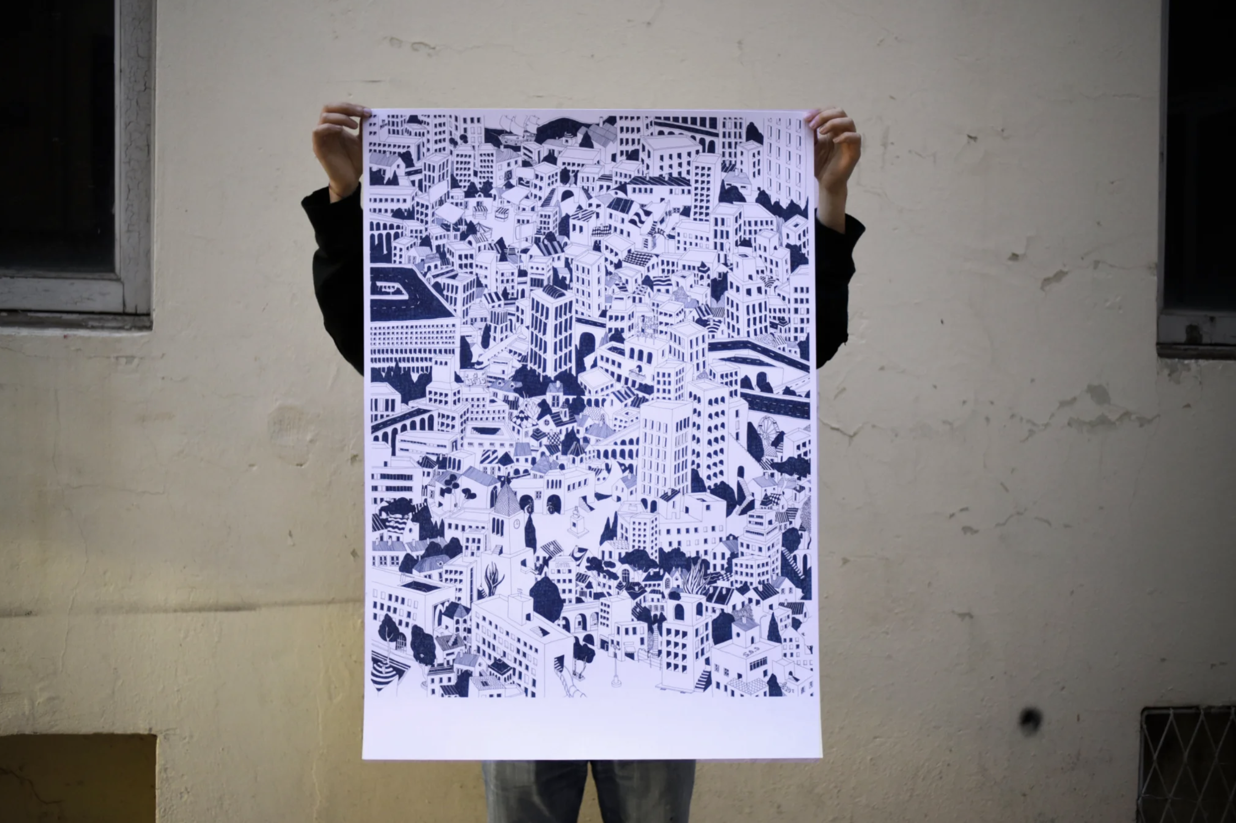 Criticity - Futuri urbani, poster Mono-Graff