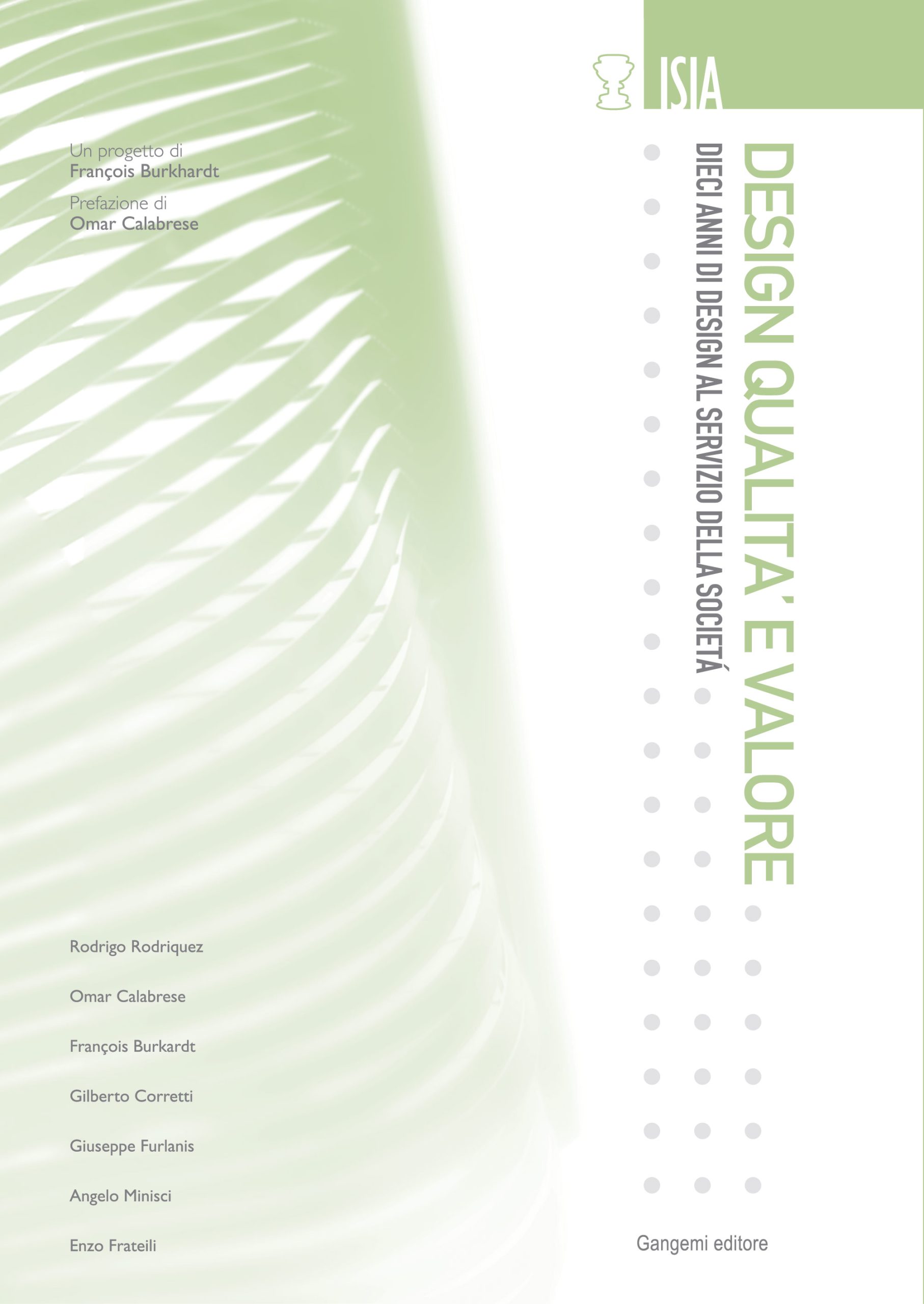 Copertina Design Qualità e Valore