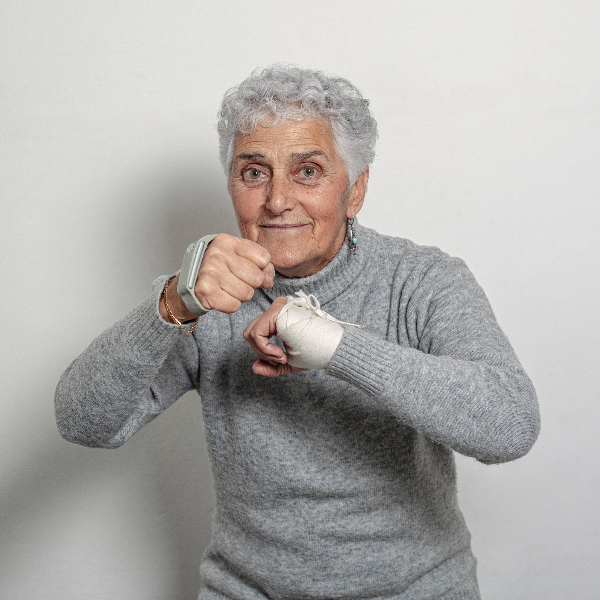 JA.ME indossato da Franca