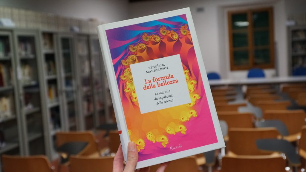 Copertina libro “La formula della bellezza"