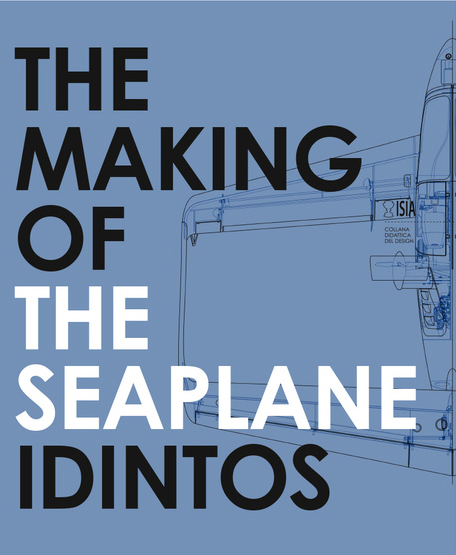 La copertina del libro The making of the seaplane Idintos